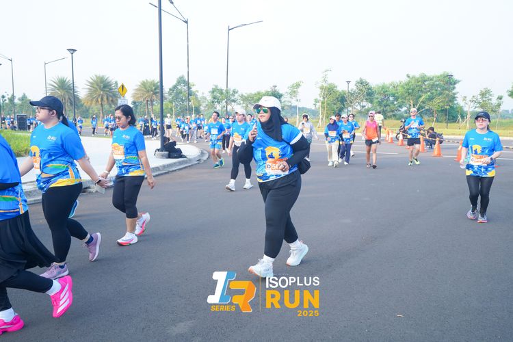 Race photo from ISOPLUS RUN 2025 - JAKARTA