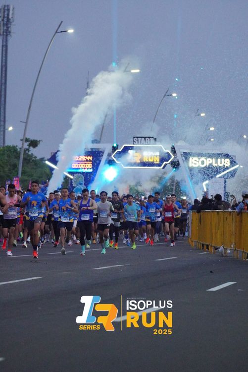Race photo from ISOPLUS RUN 2025 - JAKARTA