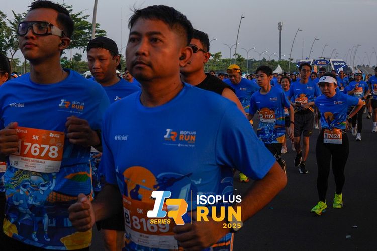 Race photo from ISOPLUS RUN 2025 - JAKARTA
