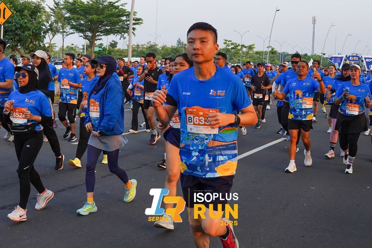 Race photo from ISOPLUS RUN 2025 - JAKARTA