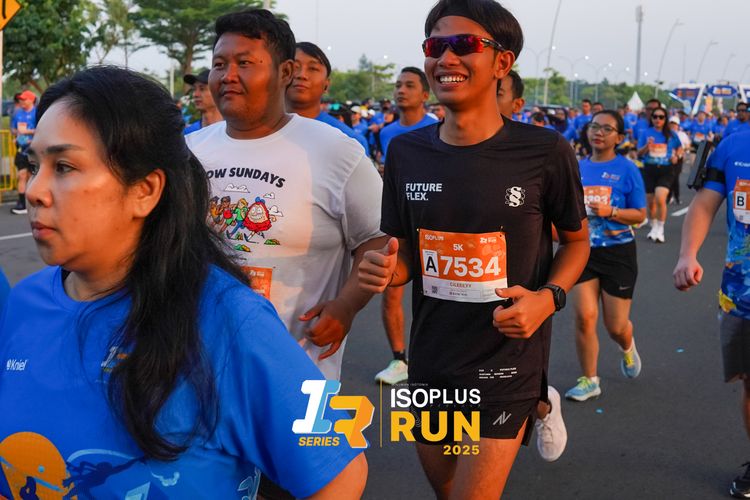 Race photo from ISOPLUS RUN 2025 - JAKARTA