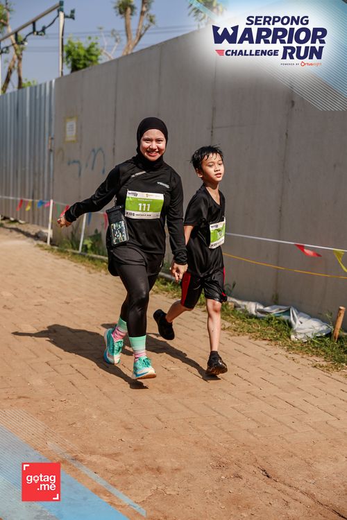 Race photo from SERPONG WARRIOR CHALLENGE RUN