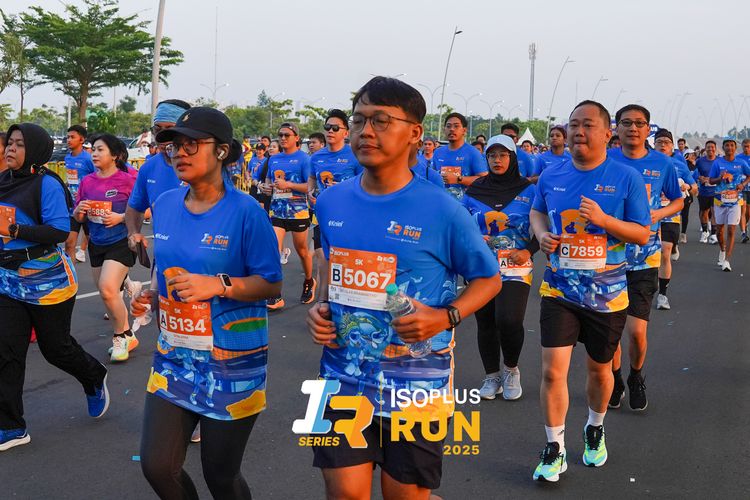 Race photo from ISOPLUS RUN 2025 - JAKARTA