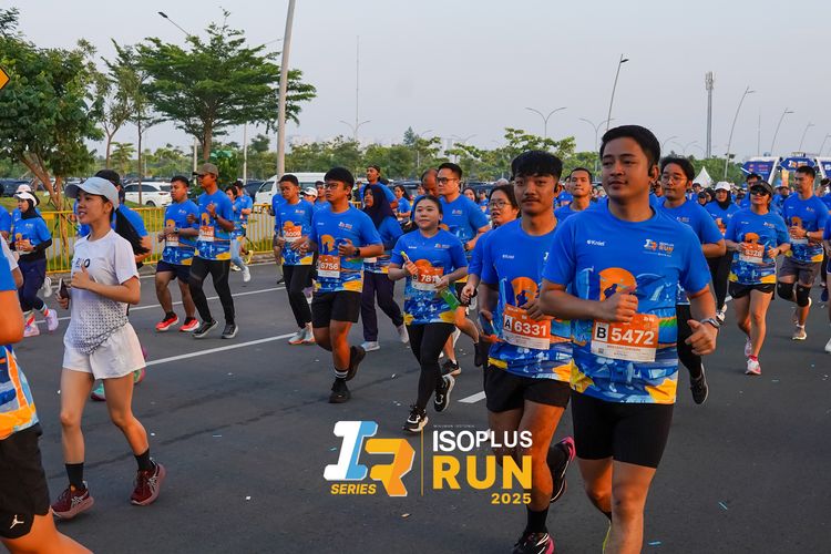 Race photo from ISOPLUS RUN 2025 - JAKARTA