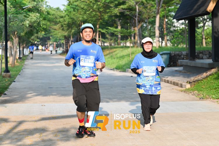 Race photo from ISOPLUS RUN 2025 - JAKARTA
