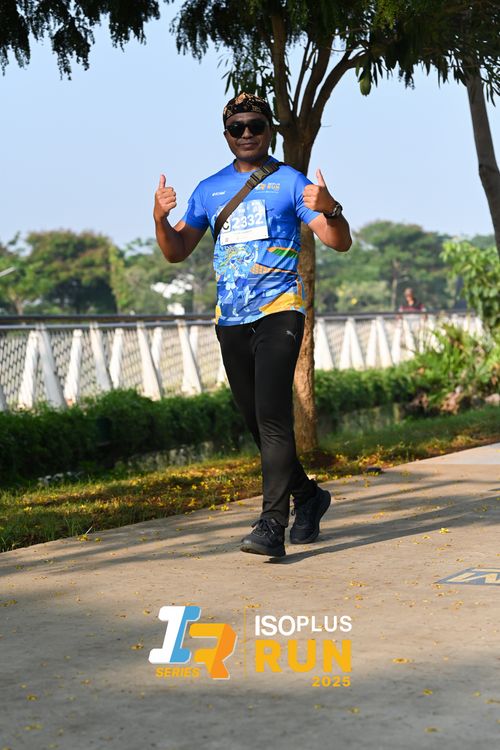 Race photo from ISOPLUS RUN 2025 - JAKARTA