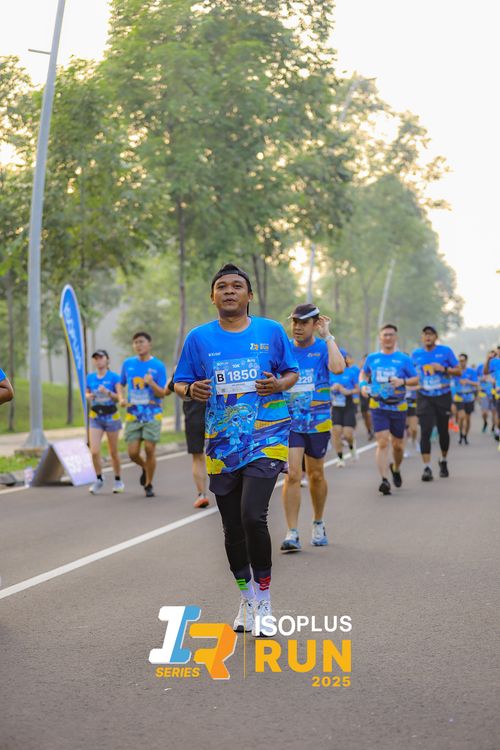 Race photo from ISOPLUS RUN 2025 - JAKARTA