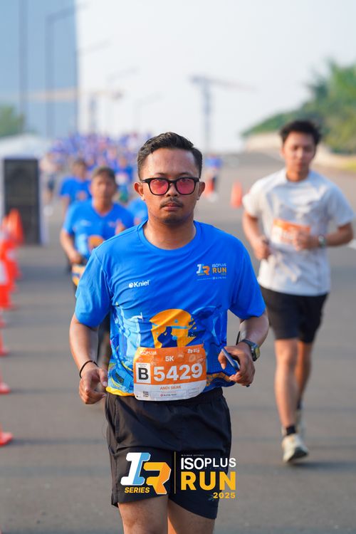 Race photo from ISOPLUS RUN 2025 - JAKARTA