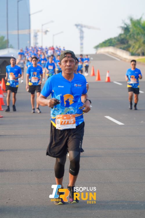Race photo from ISOPLUS RUN 2025 - JAKARTA