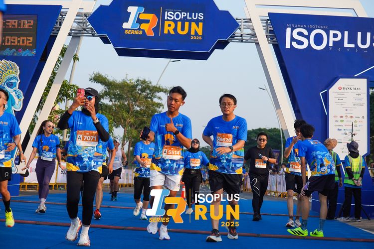 Race photo from ISOPLUS RUN 2025 - JAKARTA