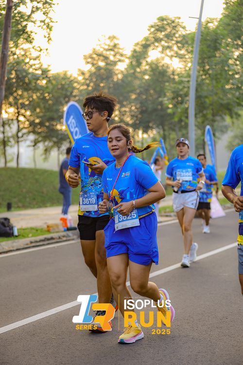 Race photo from ISOPLUS RUN 2025 - JAKARTA