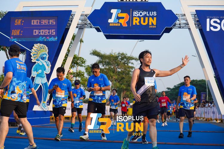 Race photo from ISOPLUS RUN 2025 - JAKARTA
