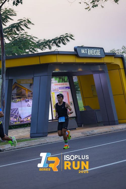 Race photo from ISOPLUS RUN 2025 - JAKARTA