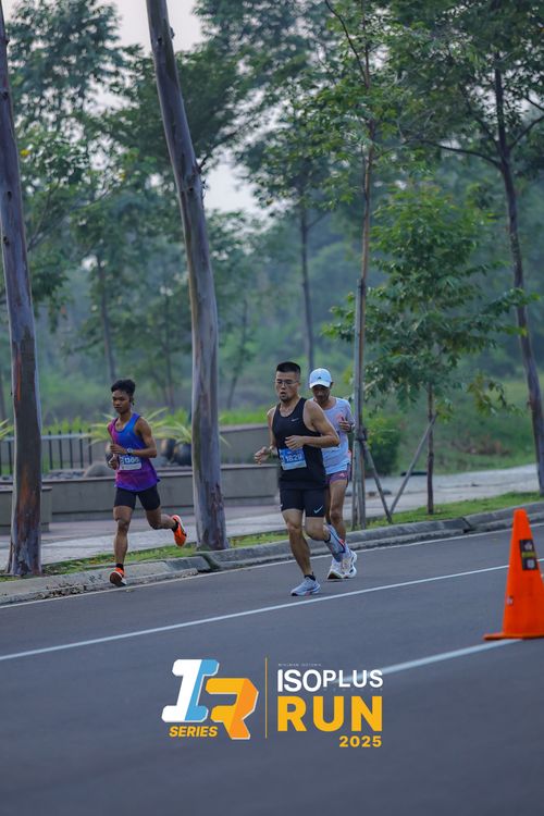 Race photo from ISOPLUS RUN 2025 - JAKARTA