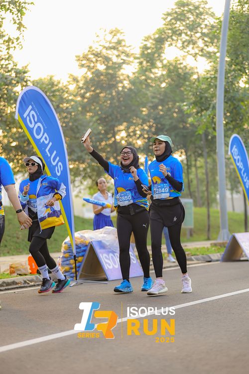 Race photo from ISOPLUS RUN 2025 - JAKARTA