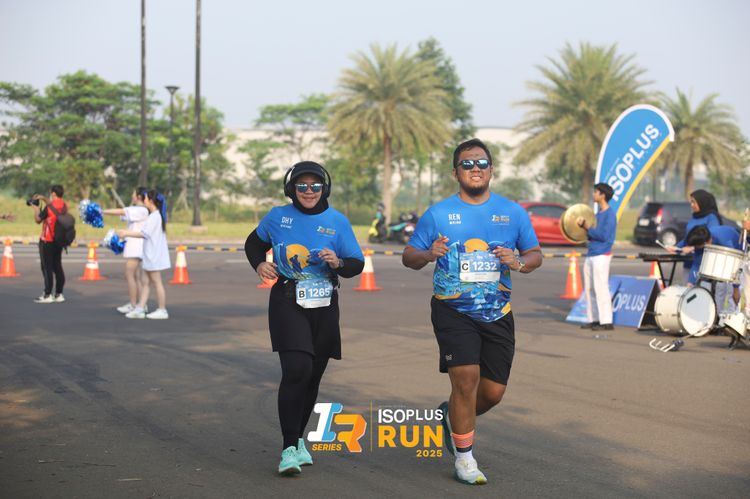 Race photo from ISOPLUS RUN 2025 - JAKARTA
