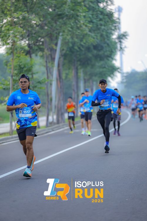 Race photo from ISOPLUS RUN 2025 - JAKARTA