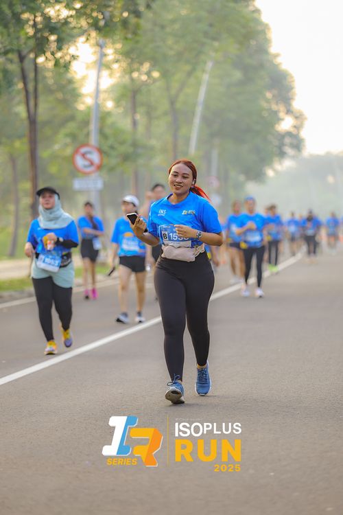 Race photo from ISOPLUS RUN 2025 - JAKARTA