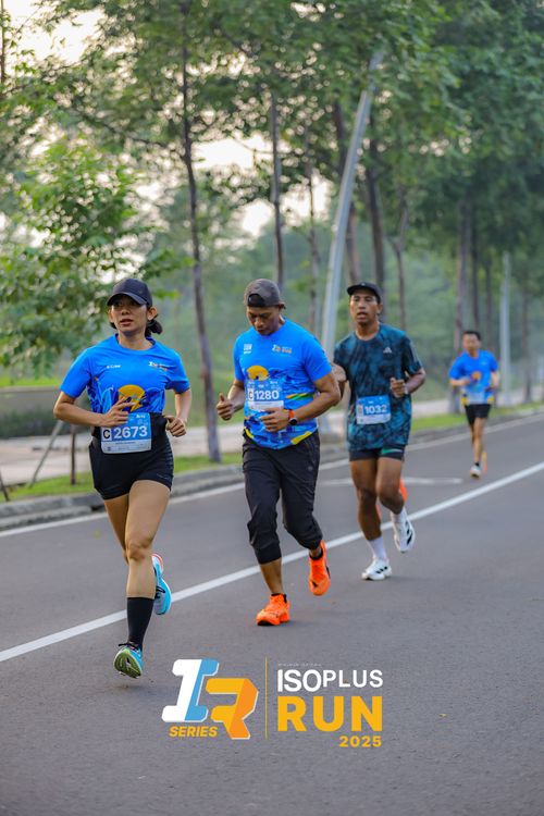 Race photo from ISOPLUS RUN 2025 - JAKARTA