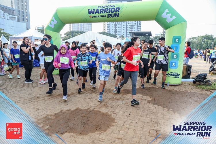 Race photo from SERPONG WARRIOR CHALLENGE RUN
