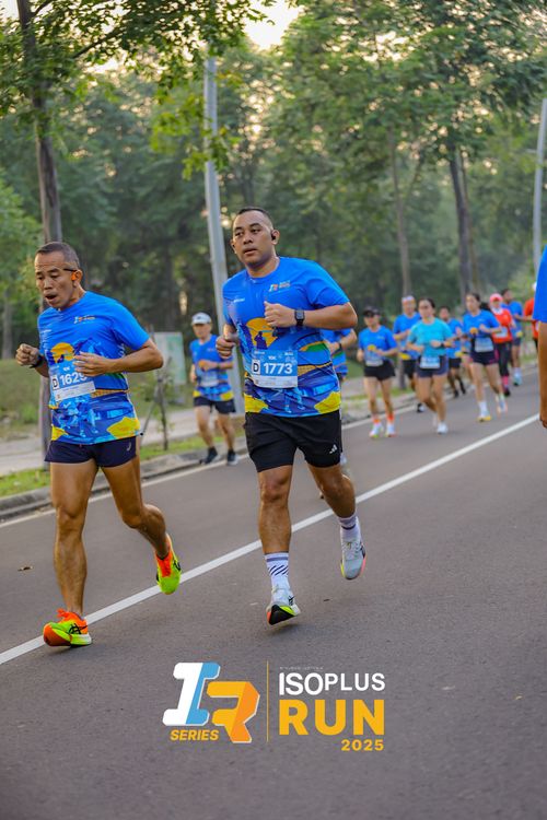 Race photo from ISOPLUS RUN 2025 - JAKARTA