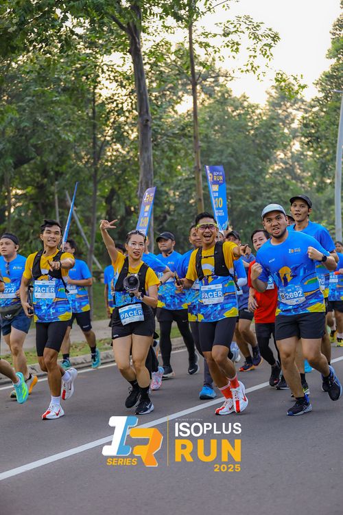 Race photo from ISOPLUS RUN 2025 - JAKARTA