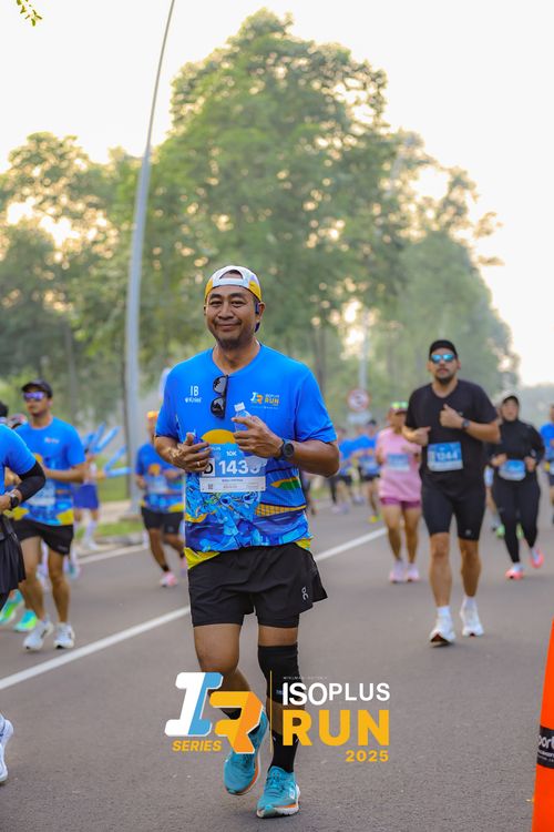 Race photo from ISOPLUS RUN 2025 - JAKARTA