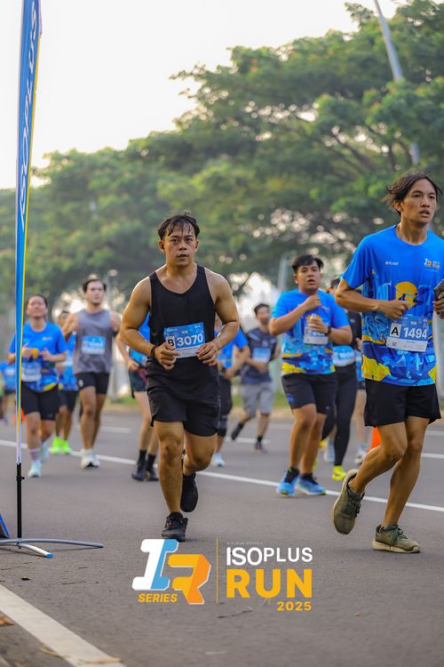 Race photo from ISOPLUS RUN 2025 - JAKARTA