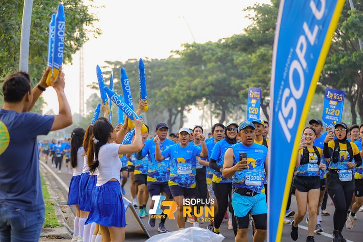 Race photo from ISOPLUS RUN 2025 - JAKARTA