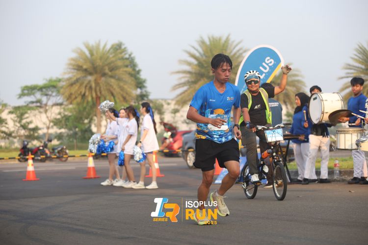 Race photo from ISOPLUS RUN 2025 - JAKARTA