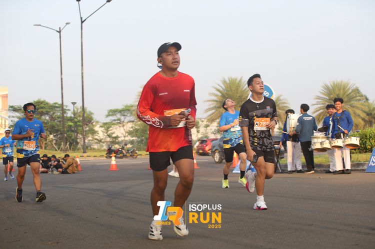 Race photo from ISOPLUS RUN 2025 - JAKARTA