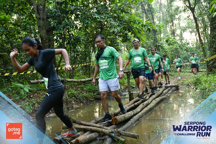 Race photo from SERPONG WARRIOR CHALLENGE RUN