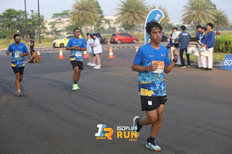 Race photo from ISOPLUS RUN 2025 - JAKARTA