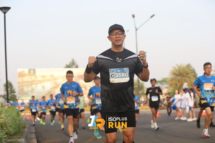 Race photo from ISOPLUS RUN 2025 - JAKARTA