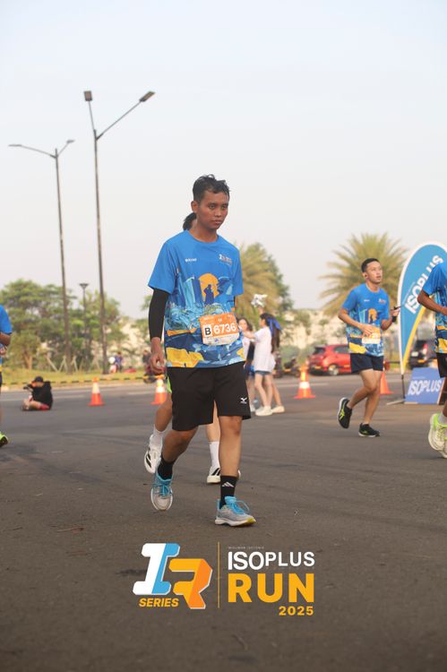 Race photo from ISOPLUS RUN 2025 - JAKARTA