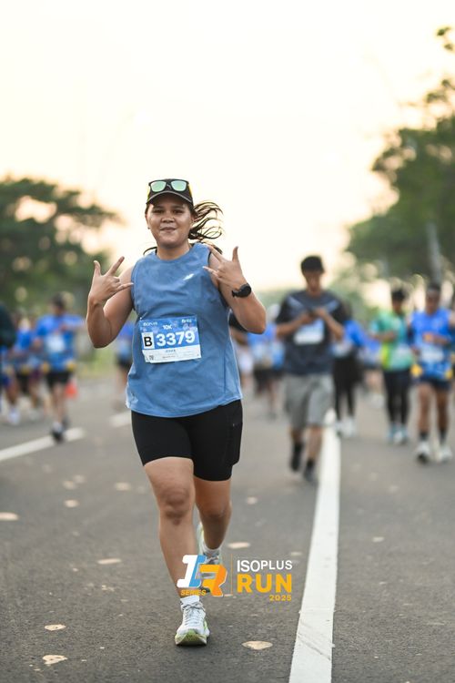 Race photo from ISOPLUS RUN 2025 - JAKARTA