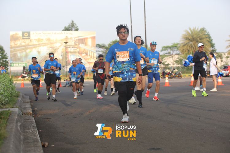 Race photo from ISOPLUS RUN 2025 - JAKARTA