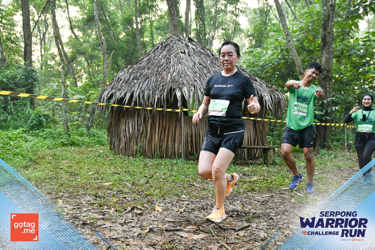 Race photo from SERPONG WARRIOR CHALLENGE RUN