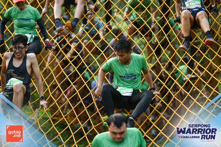Race photo from SERPONG WARRIOR CHALLENGE RUN