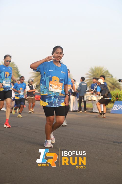 Race photo from ISOPLUS RUN 2025 - JAKARTA