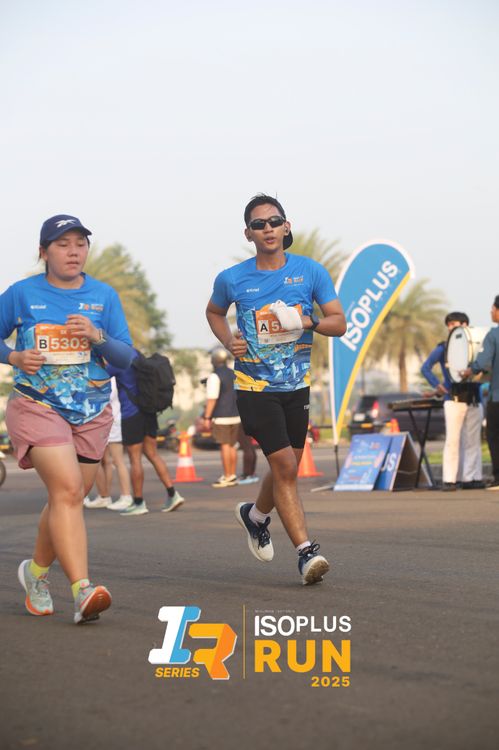 Race photo from ISOPLUS RUN 2025 - JAKARTA