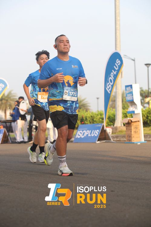 Race photo from ISOPLUS RUN 2025 - JAKARTA