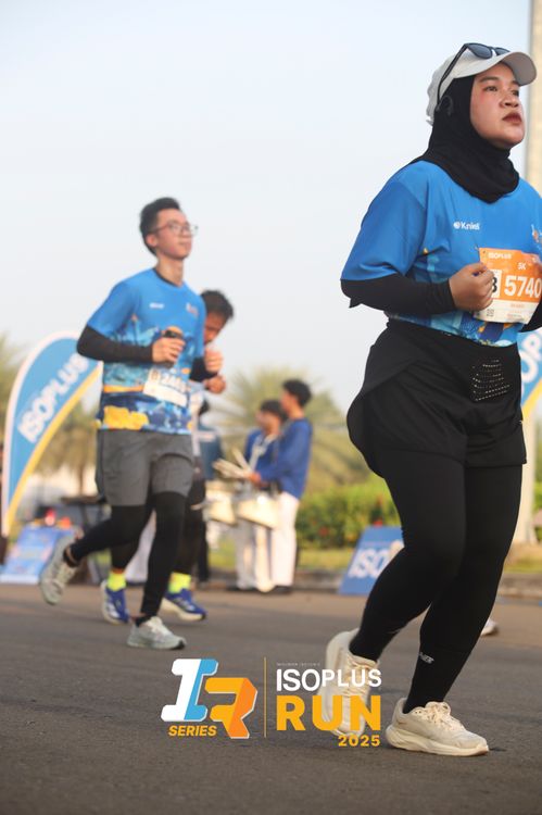 Race photo from ISOPLUS RUN 2025 - JAKARTA