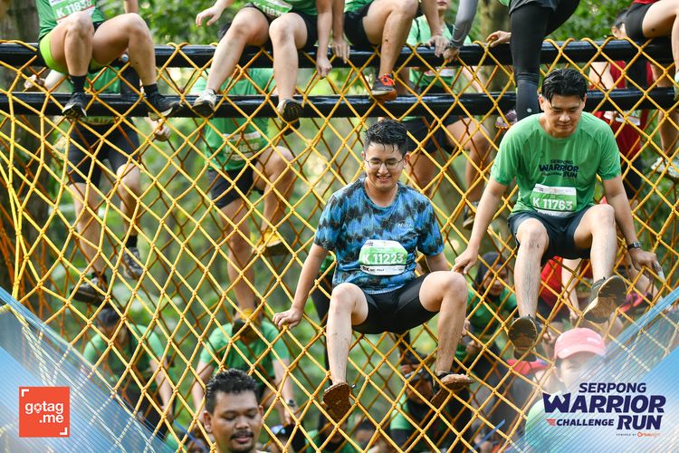 Race photo from SERPONG WARRIOR CHALLENGE RUN