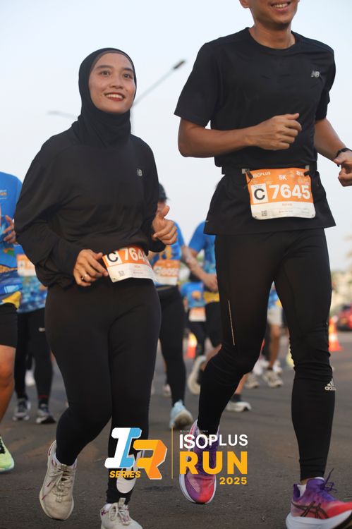 Race photo from ISOPLUS RUN 2025 - JAKARTA
