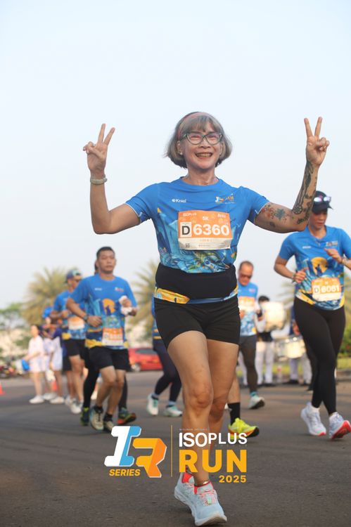 Race photo from ISOPLUS RUN 2025 - JAKARTA