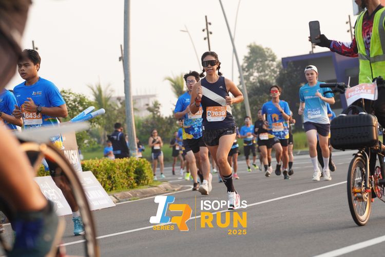 Race photo from ISOPLUS RUN 2025 - JAKARTA
