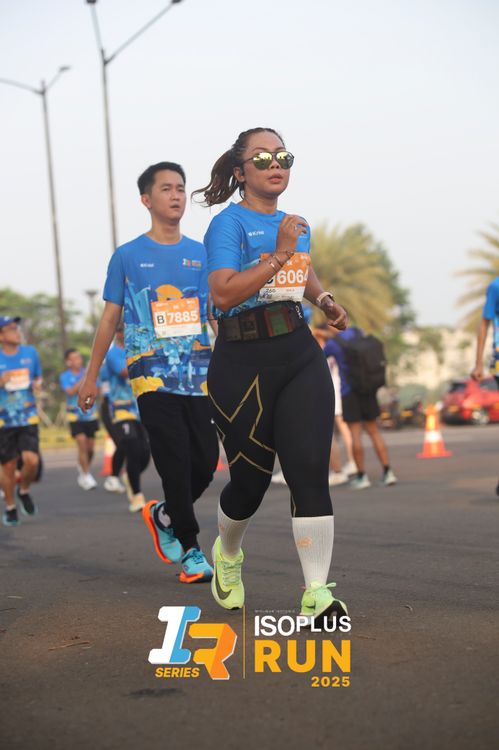 Race photo from ISOPLUS RUN 2025 - JAKARTA