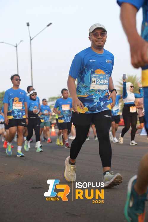 Race photo from ISOPLUS RUN 2025 - JAKARTA