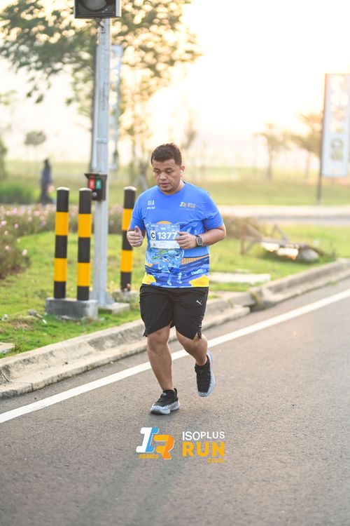 Race photo from ISOPLUS RUN 2025 - JAKARTA